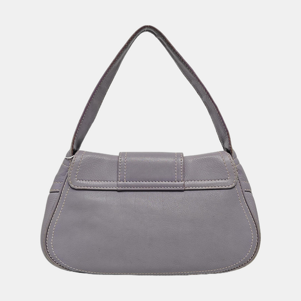METALLIC Calfskin Purple