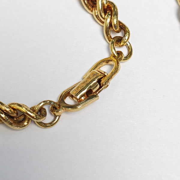 Metal Gold Necklace