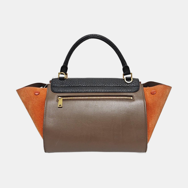 TRAPEZE Small Calfskin Multicolor