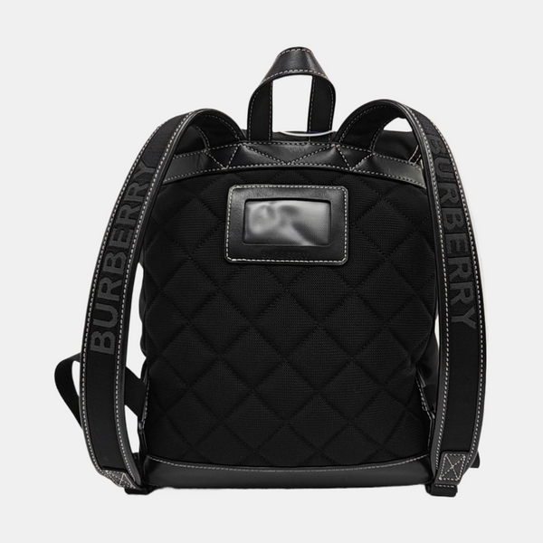 Nylon Backpack Black