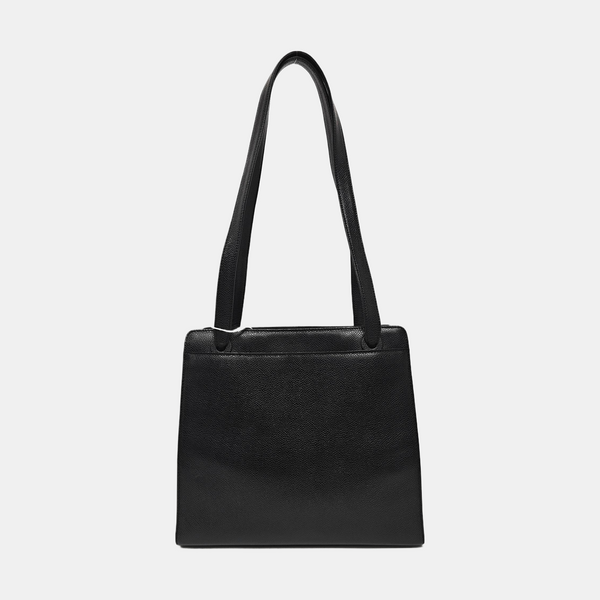 Grained Calfskin Black