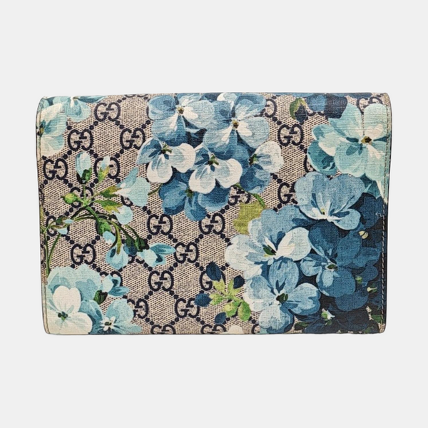 Dionysus Mini Monogram Coated Canvas Beige