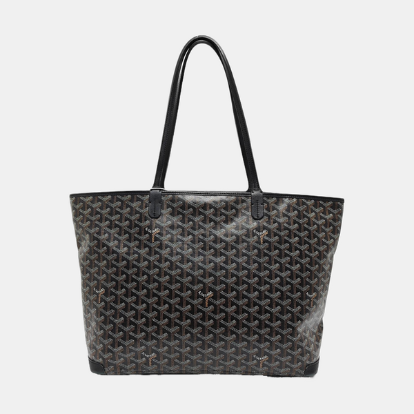 Artois MM Coated Canvas Black
