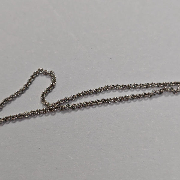 Metal Silver Necklace