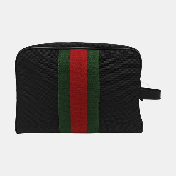Canvas Clutch Black