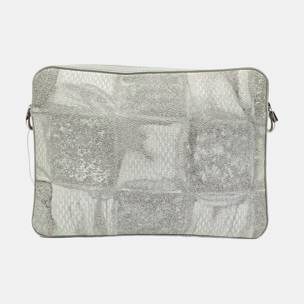 TRIO Coated Canvas Gray