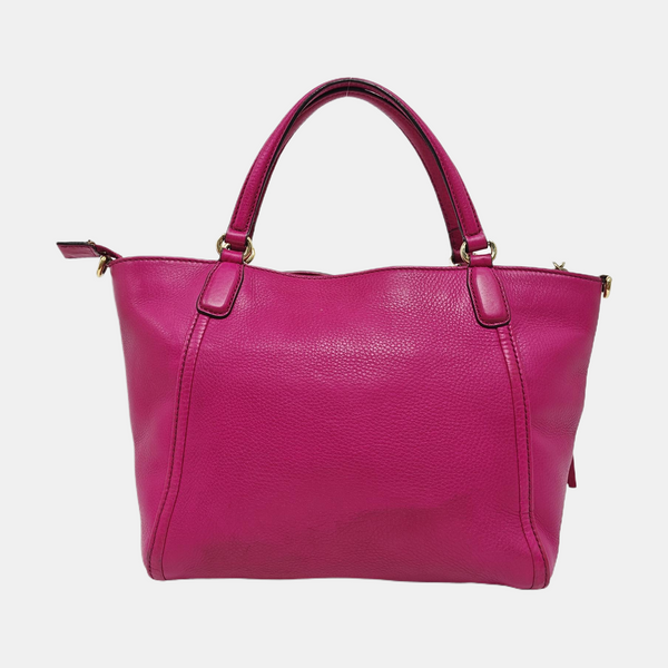 Soho Small Calfskin Red