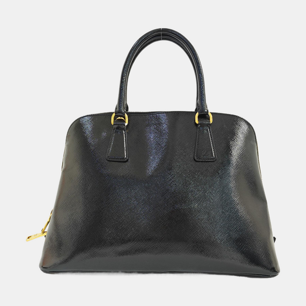 Promenade Patent Leather Black