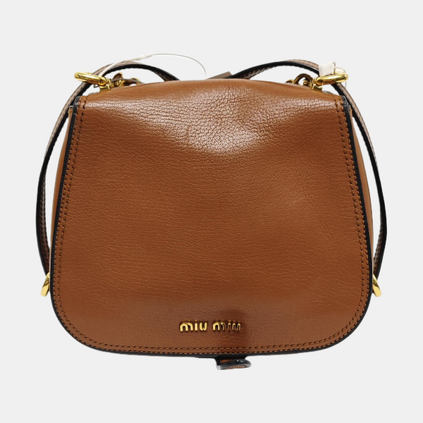 Dahlia Calfskin Brown