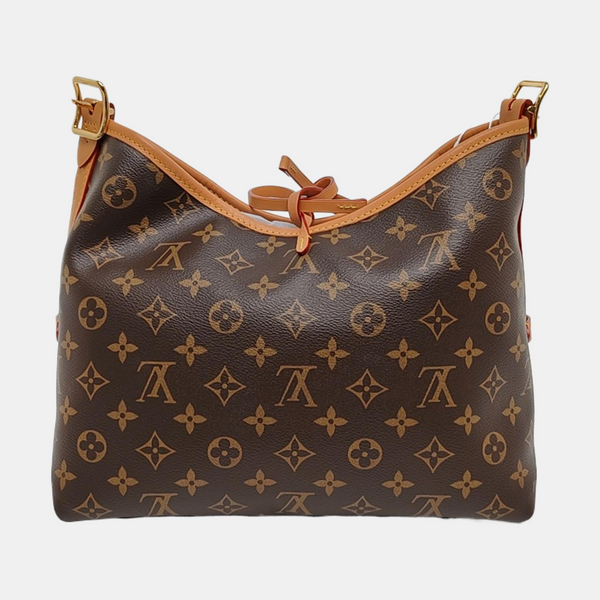 CARRYALL PM Monogram Coated Canvas Brown