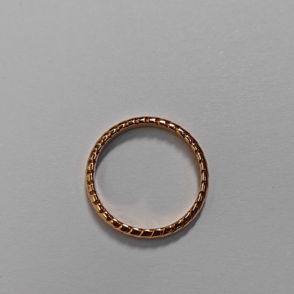 SPIGA 18k Rose Gold Ring EU 59