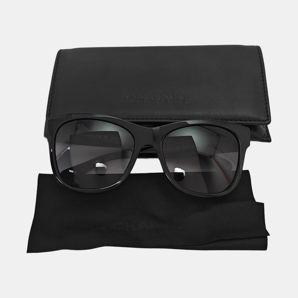 Synthetic Sunglasses Black