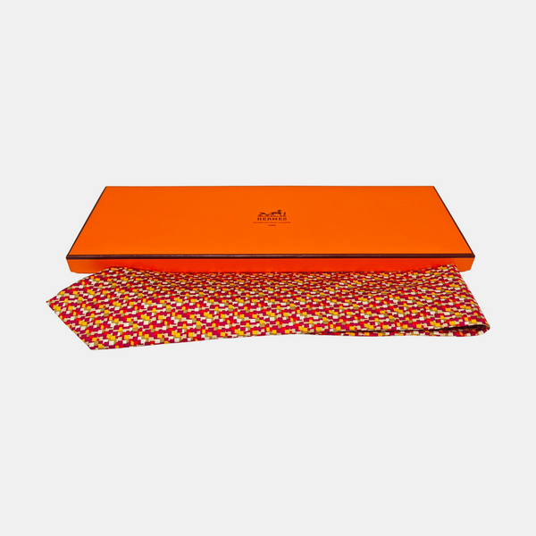 Mulberry Silk Tie Multicolor