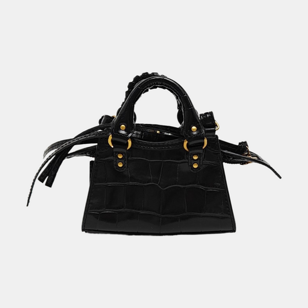 Neo Classic Nano Calfskin Black