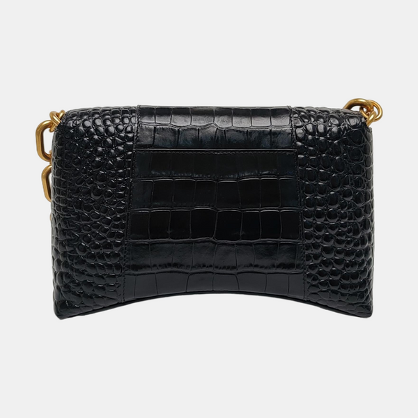 Downtown Super Mini Calfskin Black
