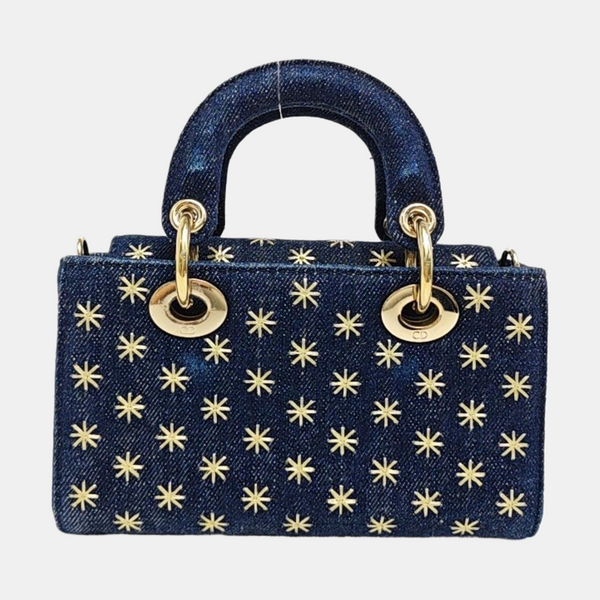 Lady D-Joy Super Mini Denim Blue
