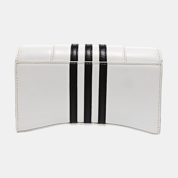 Authenticated pre-owned Hourglass Calfskin White - Shoulder Bag at Looply