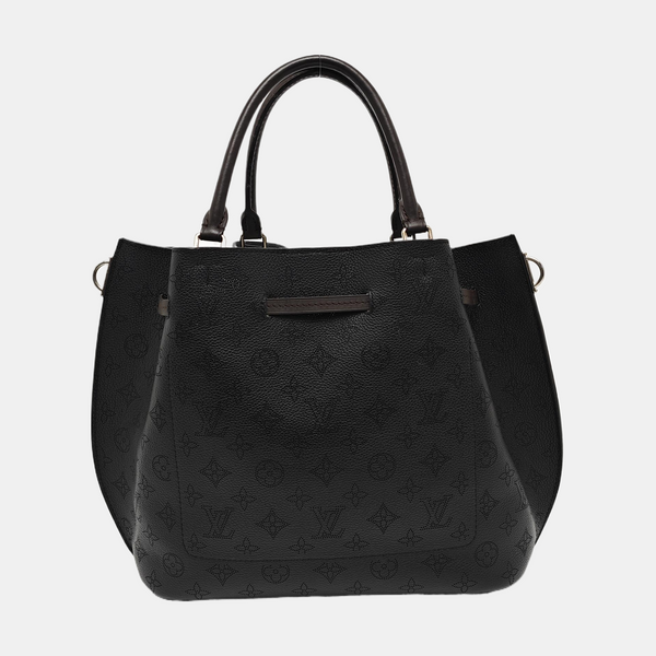 GIROLATA GM Monogram Calfskin Black
