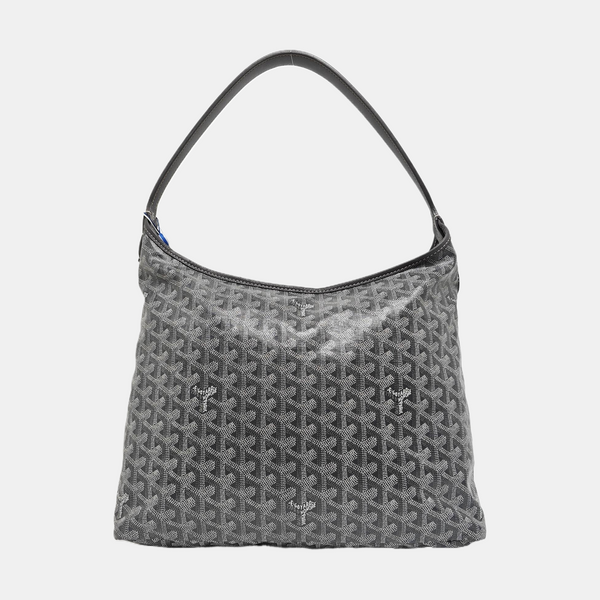 Hobo Coated Canvas Gray