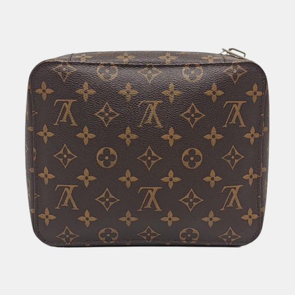 HORIZON Monogram Coated Canvas Brown