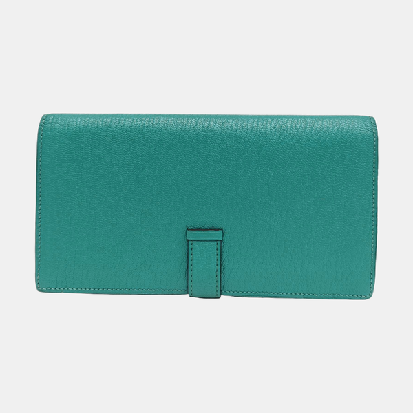 Bearn Chèvre Mysore Green Wallet
