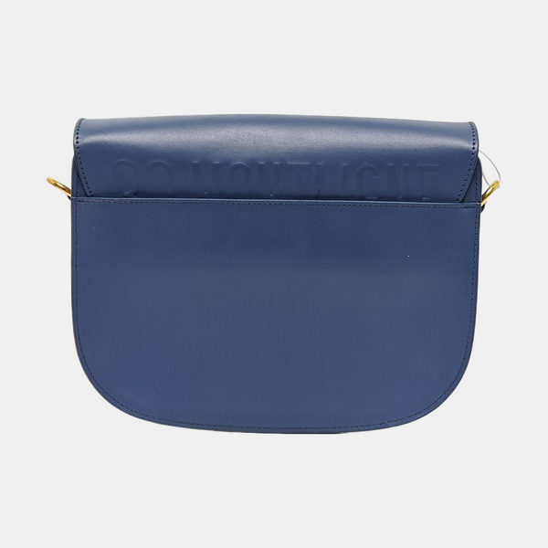 Authenticated pre-owned Bobby Medium Calfskin Blue - Shoulder Bag at Looply