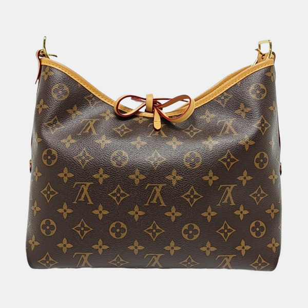 CARRYALL PM Monogram Coated Canvas Brown