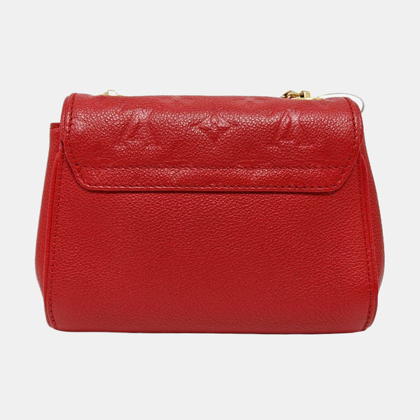 SAINT-GERMAIN BB Monogram Calfskin Red
