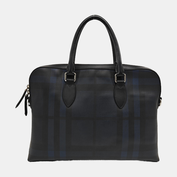 Special Material Top Handle Bag Black