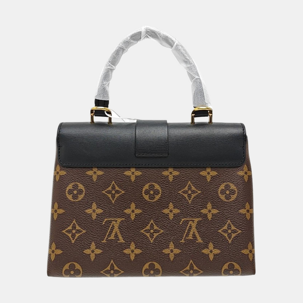 LOCKY BB Monogram Coated Canvas Brown