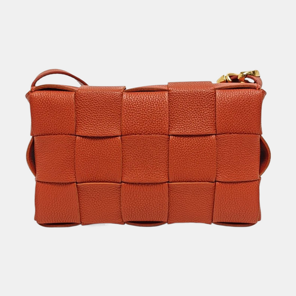 Cassette Medium Calfskin Orange
