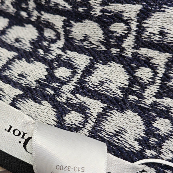 Wool Scarf Blue