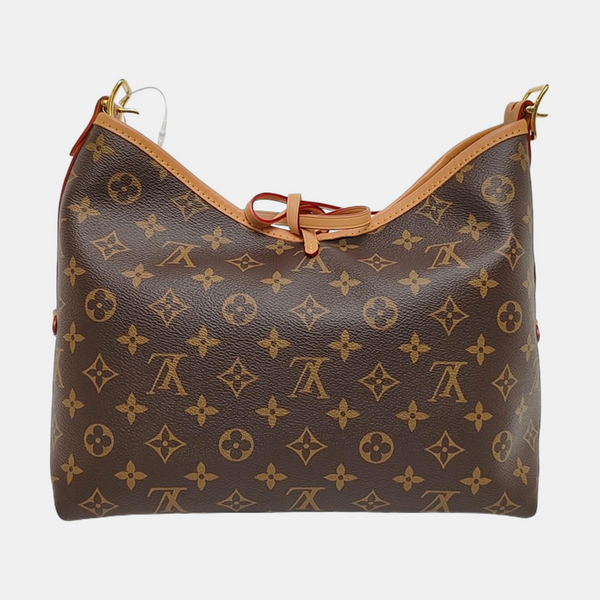 CARRYALL PM Monogram Coated Canvas Brown