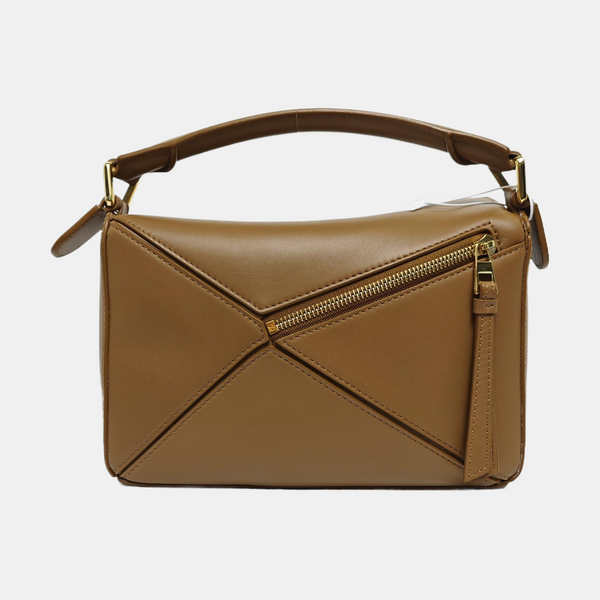 Puzzle Small Calfskin Brown