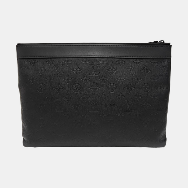 DISCOVERY GM Monogram Calfskin Black