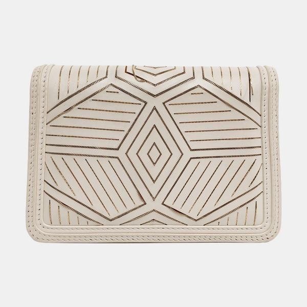 SERPENTI DIAMOND BLAST Small Calfskin White