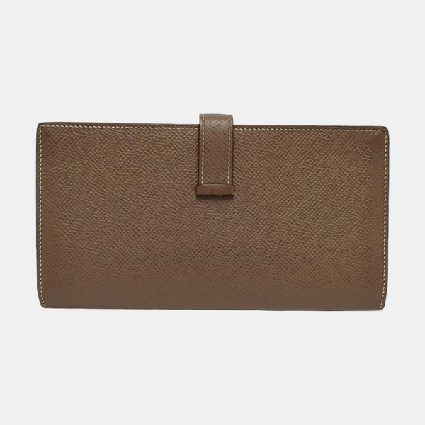 Bearn Medium Epsom Gray Wallet