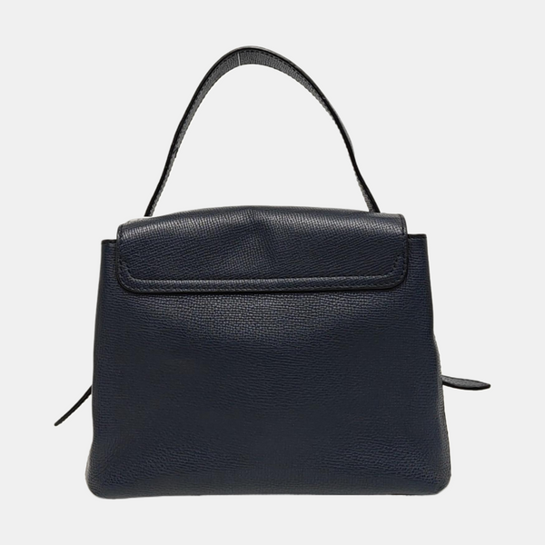 Calfskin Tote Bag Blue