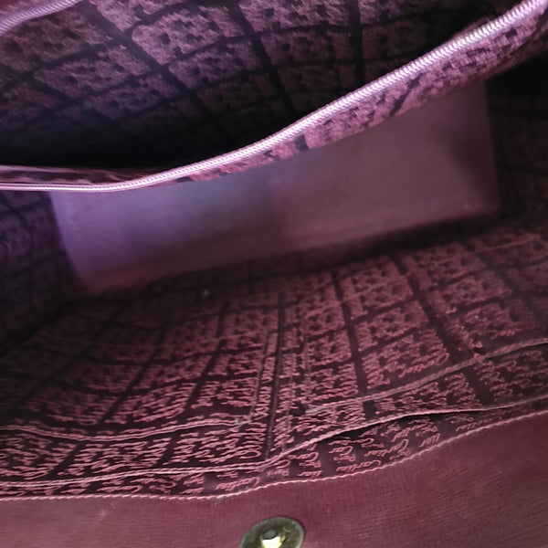 Calfskin Red