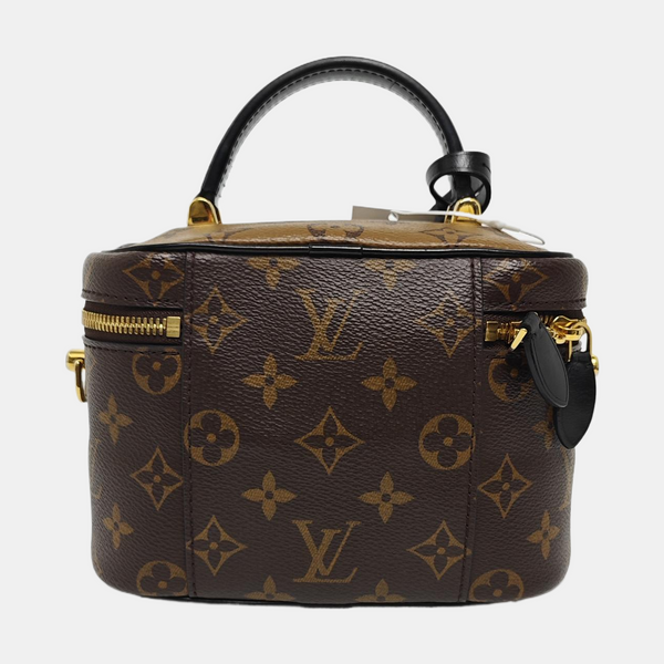 VANITY PM Monogram Coated Canvas Brown
