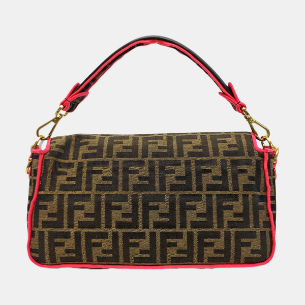 Baguette Medium Canvas Brown