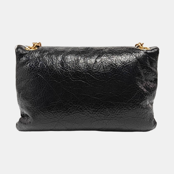 BB Nano Lambskin Black