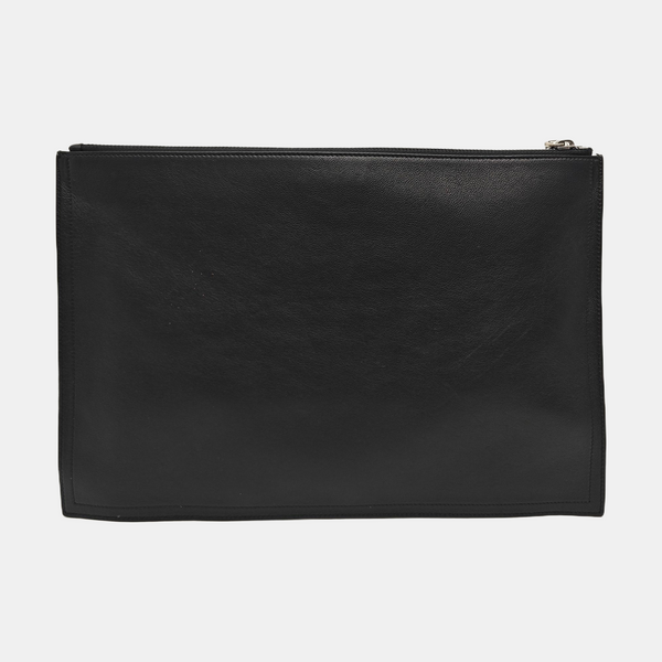Lambskin Clutch Black
