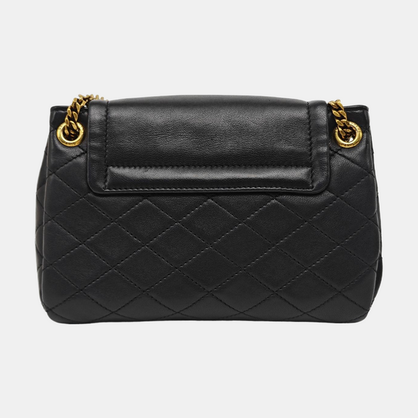 NOLITA Mini Quilted Lambskin Black