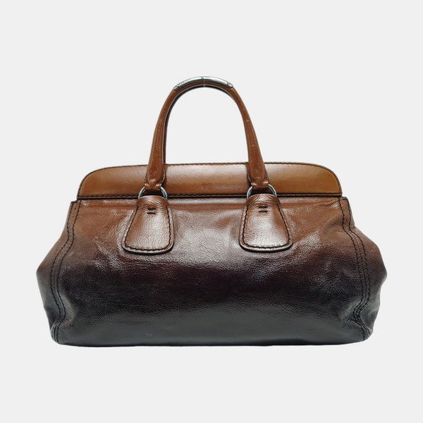 Calfskin Tote Bag Multicolor