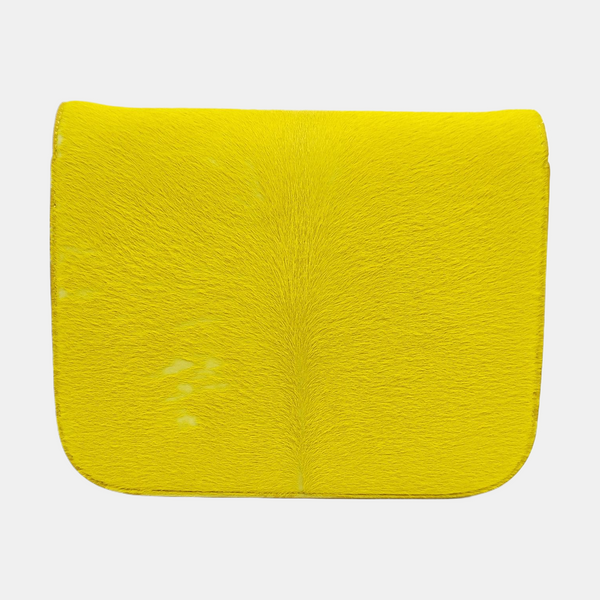 CLASSIC BOX Medium Fur Yellow