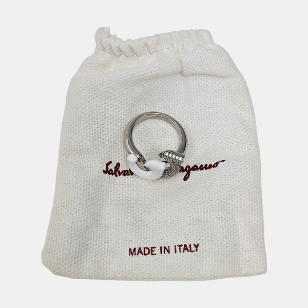 Metal Silver Ring EU 52