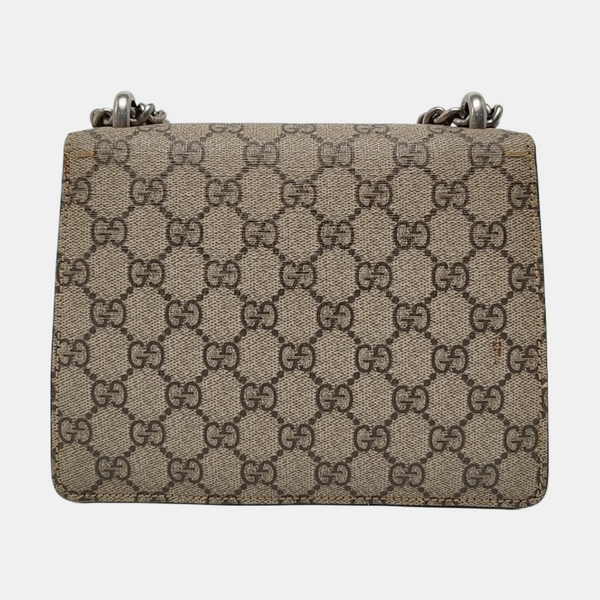 Authenticated pre-owned Dionysus Mini Monogram Coated Canvas Beige - Shoulder Bag at Looply