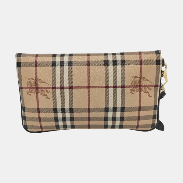 Coated Canvas Beige