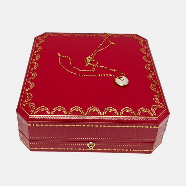 AMULETTE DE CARTIER 18k Gold Necklace